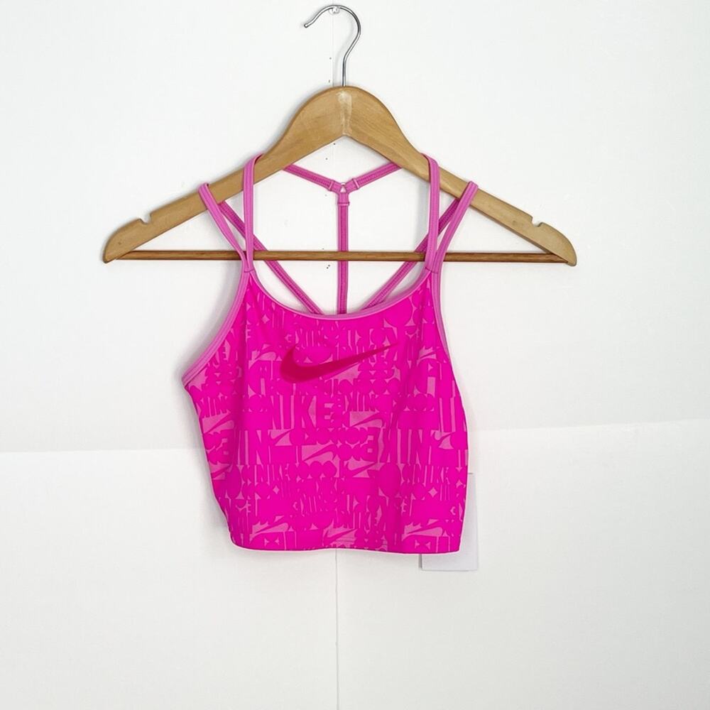 Nike Girls 2 Piece Swim Set Size Large - Picture 6 of 14